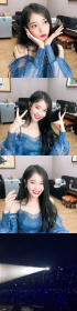 IU、台北でのコンサートを終えInstagram更新