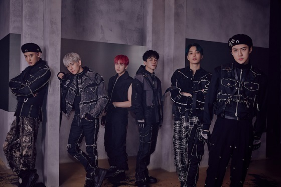 EXO、12月6日『ミュージックバンク』カムバック舞台を披露