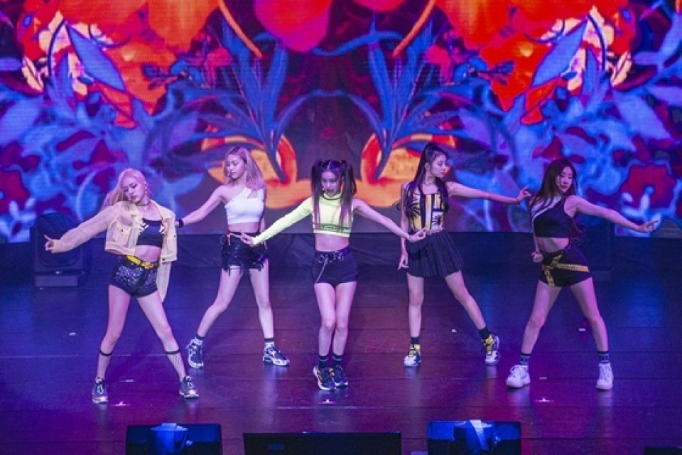 ITZY、海外ショーケースツアー盛況終了