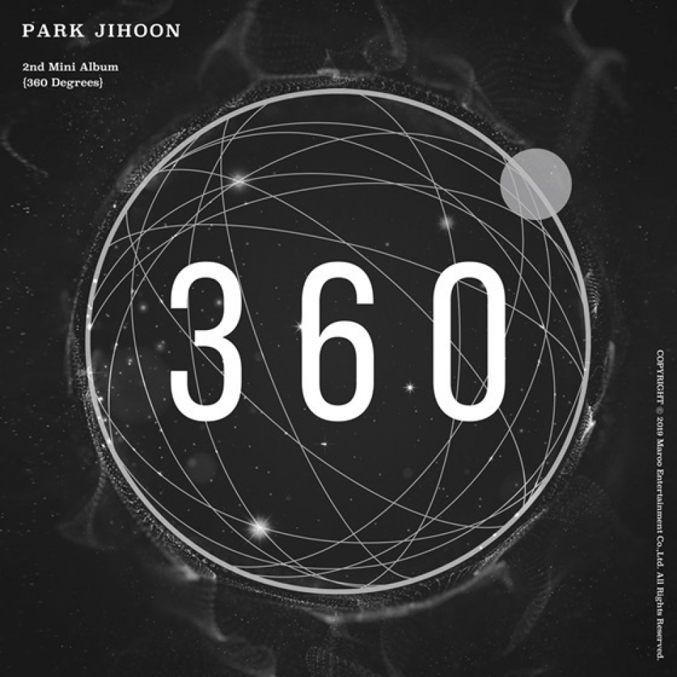 パク・ジフン、本日（4日）2ndミニアルバム『360』でカムバック！