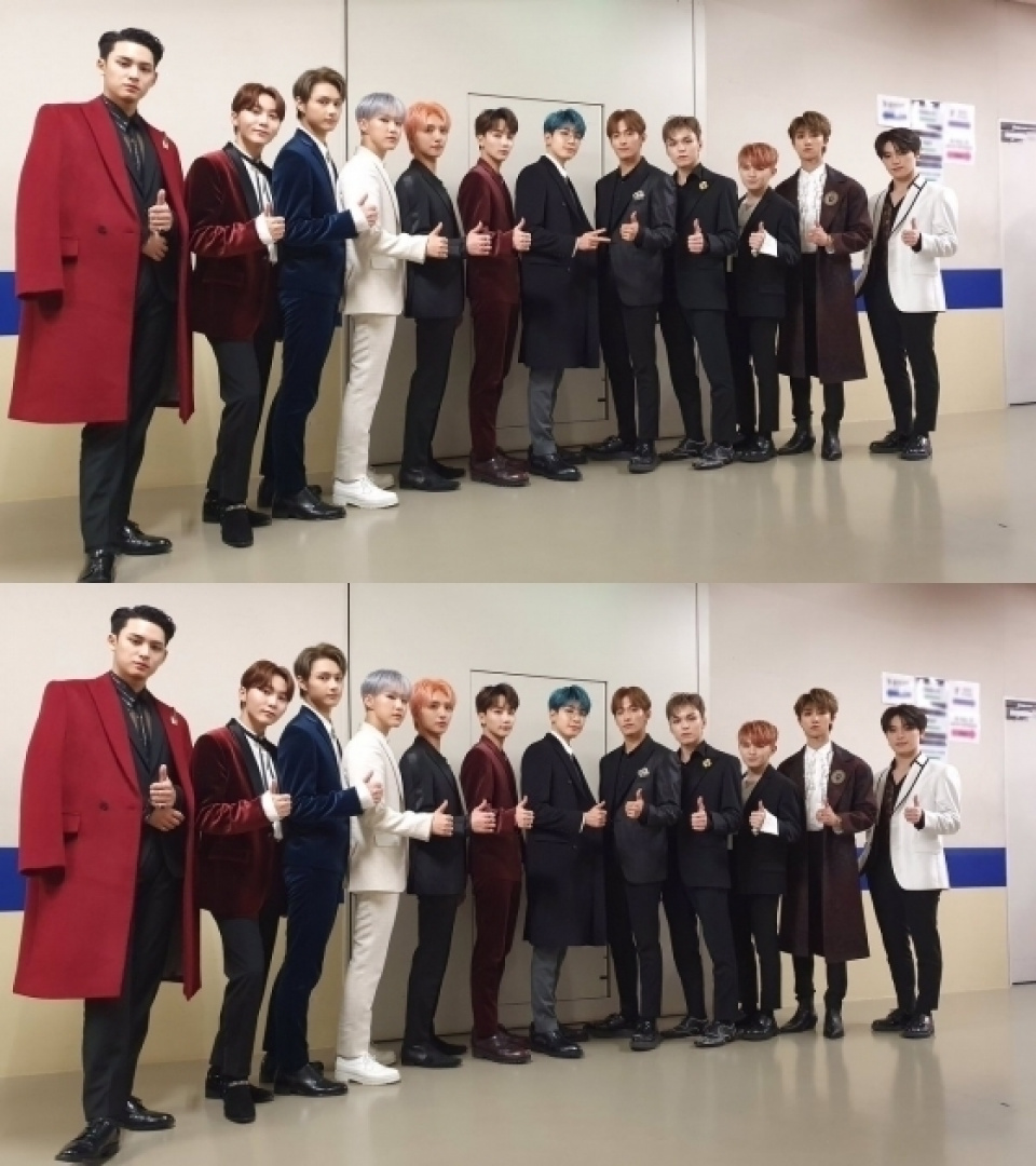 SEVENTEEN、“2019 MAMA”で2冠達成「CARAT、ありがとう」