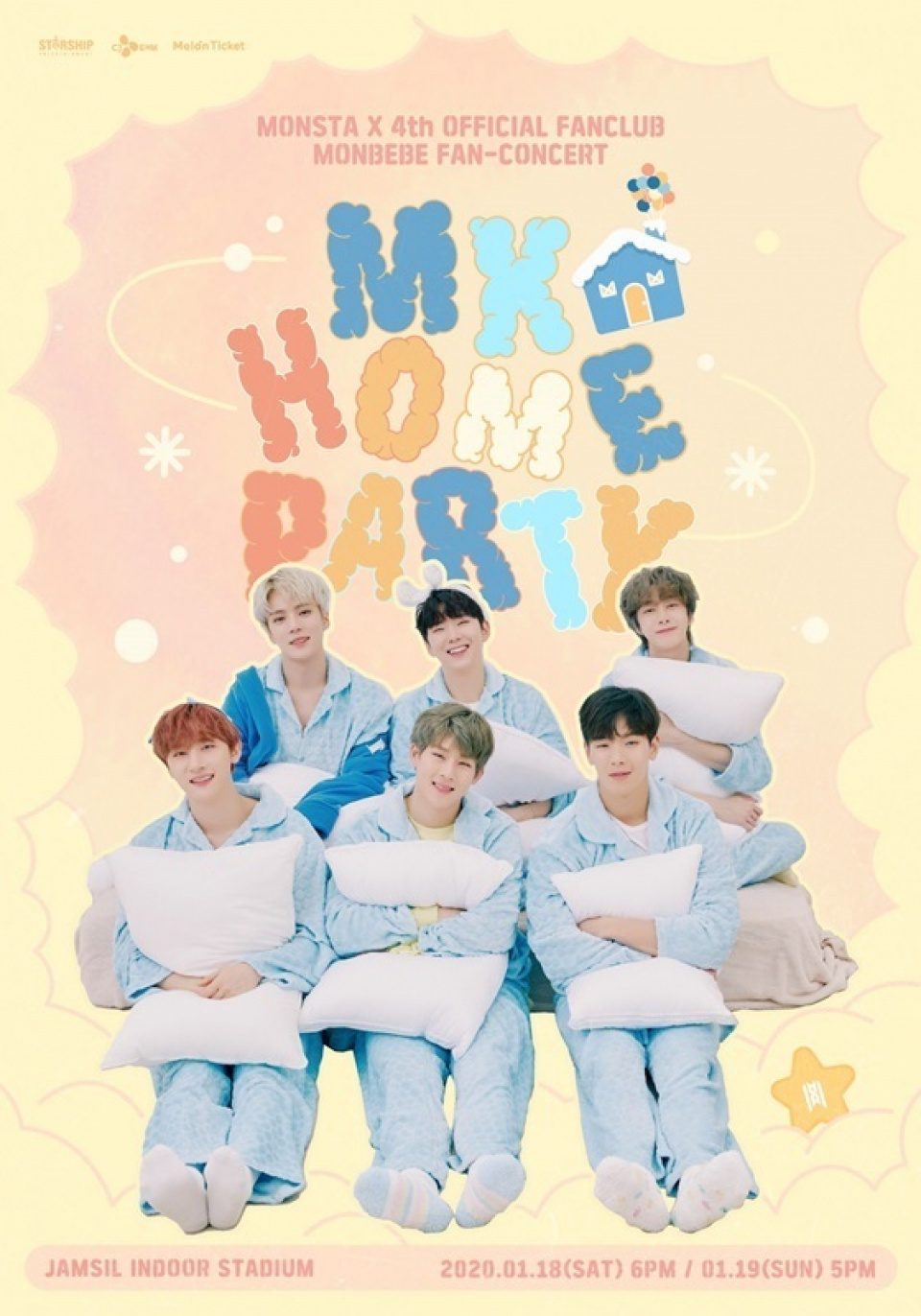 MONSTA X、1月にFAN-CON開催