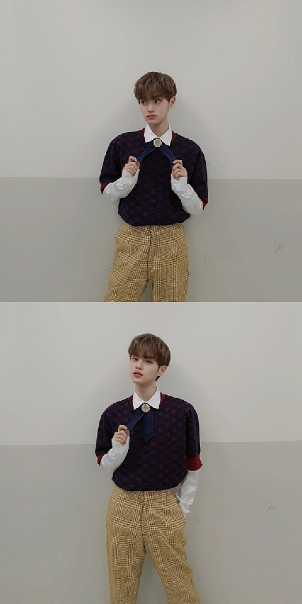 AB6IX イ・デフィ、ABNEWに年末の挨拶「すばらしい2019年を過ごしていますように♡」