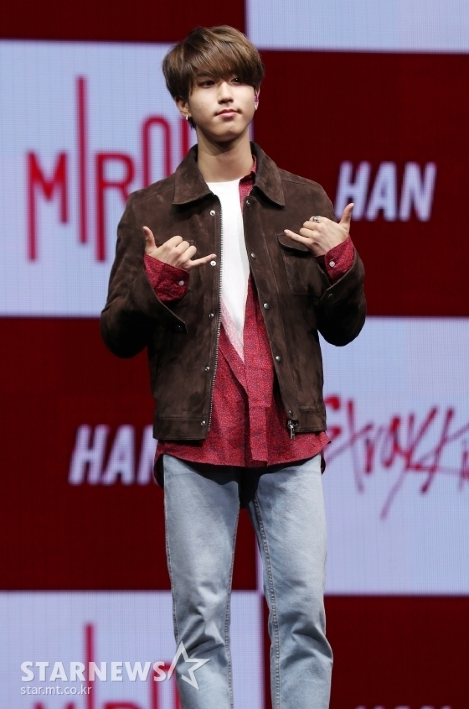 ハン、精神的な不安症状により活動一時中断