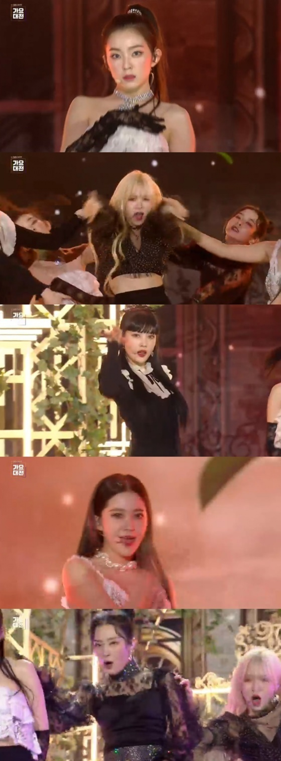 Red Velvet、事前収録のVTRで“SBS歌謡大祭典”に登場