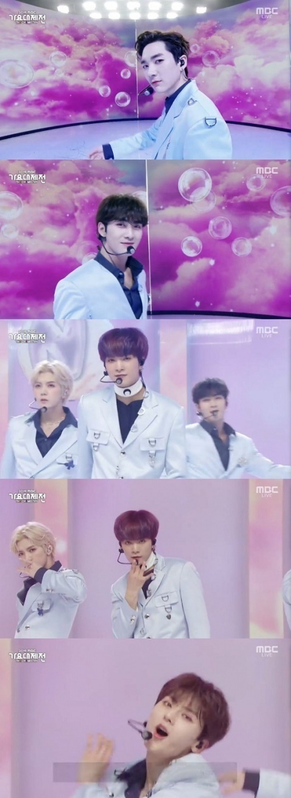 『2019 MBC歌謡大祭典』NU'EST、ファンのための甘いセレナーデ