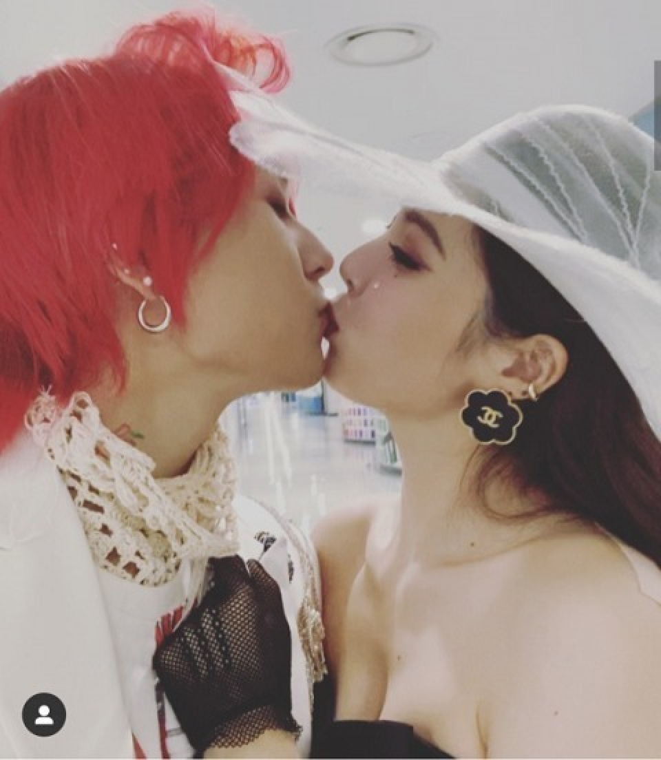 キム ヒョナ イ ドン 新年キス写真公開 韓流ニュース 韓流大好き