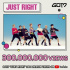  GOT7、「Just right」MVがYouTube 再生回数3億回を突破