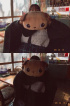 シン・ミナ、人形を持ちピョコ…究極のかわいさ