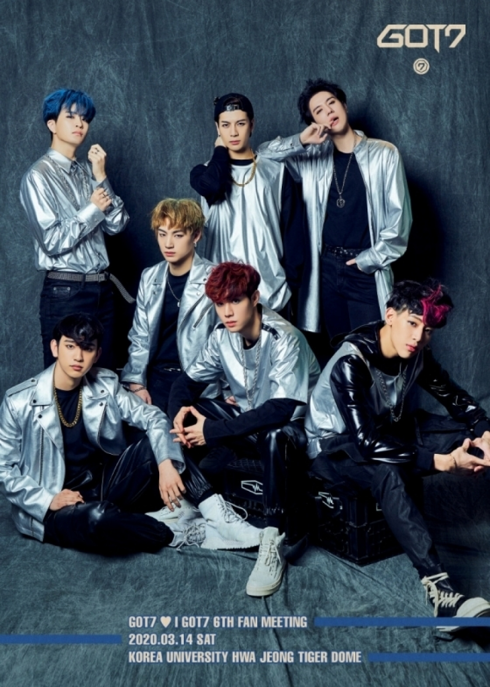 GOT7、デビュー6周年記念のファンミ開催