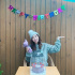 MINZY、誕生日ケーキを前にファンにメッセージ