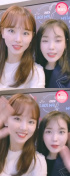 IU×カン・ハンナ、妖精たちの新年の挨拶