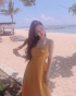 ソヒョン、バリ旅行中の浜辺ショットを公開