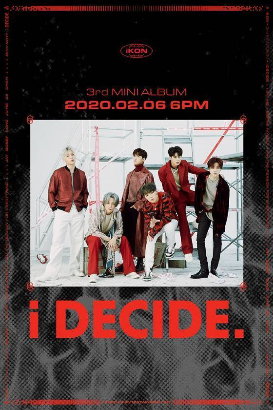 iKON、6人組として再スタート