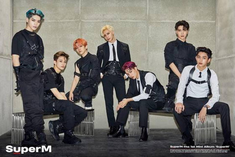 SuperM、米人気トークショーに出演