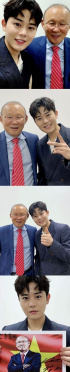 キム・ドンジュン、パク・ハンソ監督との対面に感激