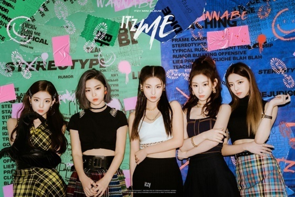 ITZY、新曲のタイトル発表…フュージョングルーブの「WANNABE」