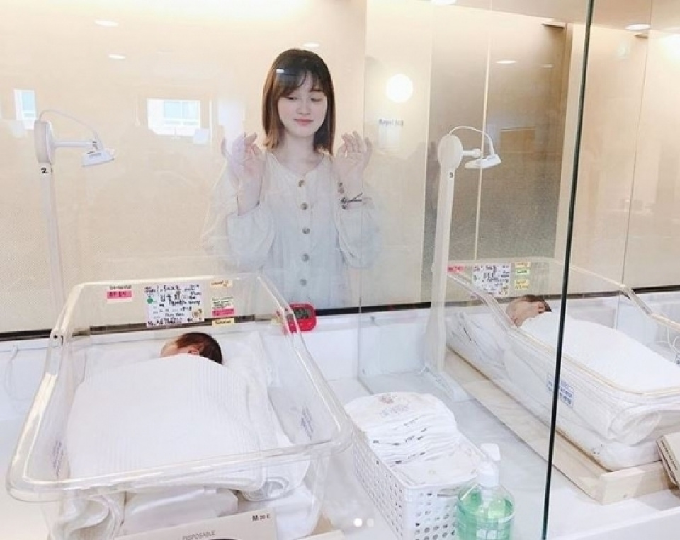  ユルヒ、出産後感謝を伝える…『家事する男たち2』を降板