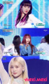 『ショー！K－POPの中心』Weki Meki、爽やかな「DAZZLE DAZZLE」を披露