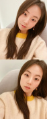 アン・ソヒ、自撮り写真公開「良い♥週末」