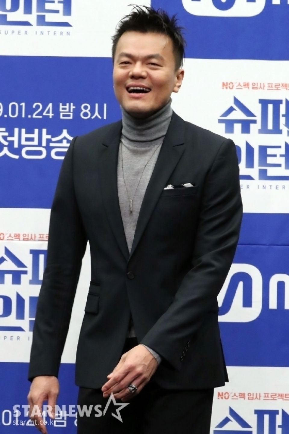 J.Y. Park、第二子誕生を報告…二人の娘のパパに