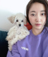 キム・サラン、愛犬とともに近況公開