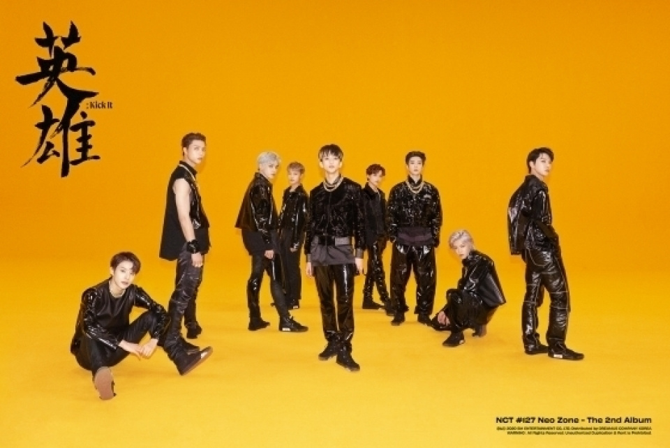 NCT127、2ndアルバム3月の販売数72万3千枚を突破