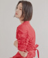 ナム・ギュリ、春らしいヘアスタイルが話題