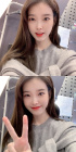IU、ラジオ番組出演前にセルカ公開