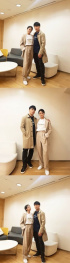 ヘリム♥シン・ミンチョル、モデル顔負けのオーラを誇る