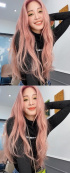 ハン・イェスル、ピンクヘアに大変身