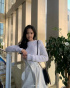 Apinkソン・ナウン、ホワイトファッションの清純な美貌でファンを魅了