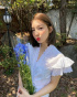 TWICEナヨン、カムバックを前に「ボブヘアの女神」愛らしい美貌