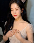 ハン・ジミン、純白のドレス姿で最強清純美を誇る