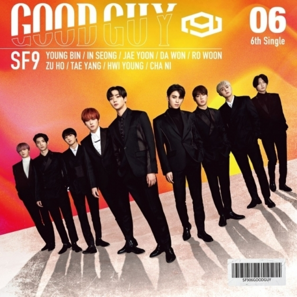 SF9、「Good Guy」オリコンシングルチャート2位に