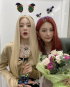Red Velvet アイリーン＆スルギ、「MONSTER」初1位獲得に感激