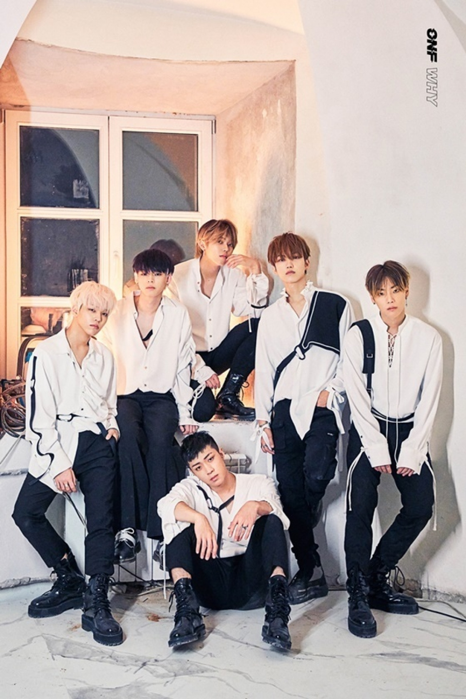 ONF、公式ファンクラブFUSEの1期会員を募集