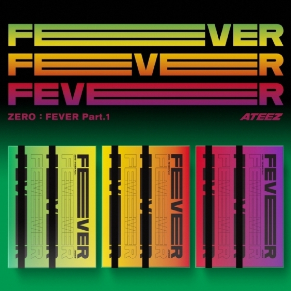  ATEEZ、『ZERO：FEVER part.1』先行予約25万枚突破…自己最高記録