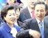 李明博大統領当選者夫妻出演『朝の庭』視聴率2倍 