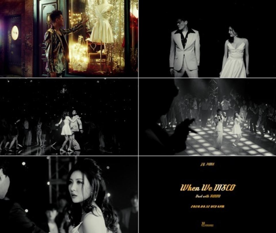 J.Y. Park、2番目のMVティーザーでダンスの一部公開