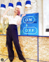 ステファニー・ミチョヴァ、爽やかな笑顔「『ON＆OFF』本放送視聴！」