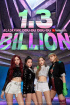 BLACKPINK、「DDU-DU DDU-DU」MV再生回数13億回突破