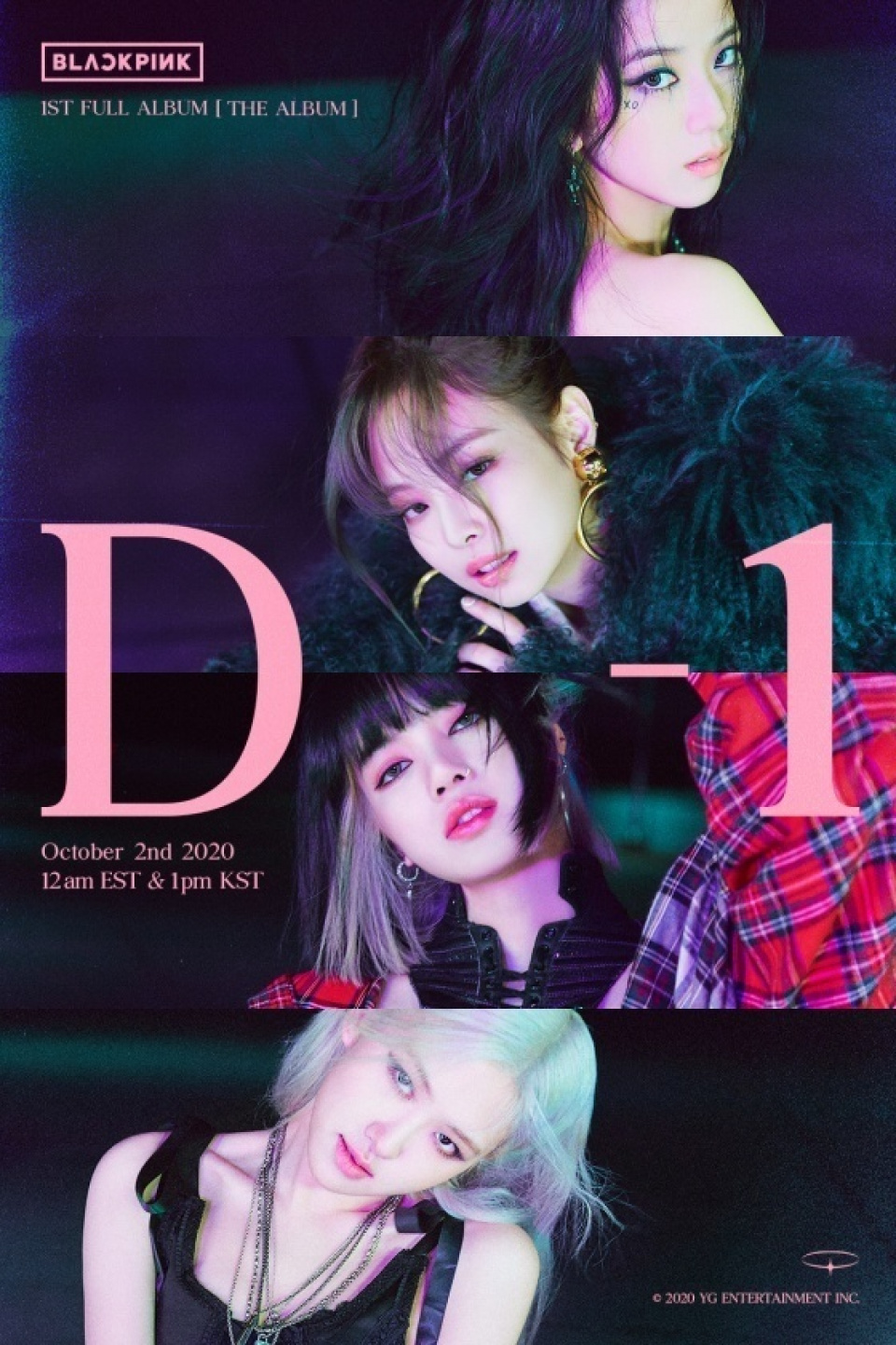 BLACKPINK、フルアルバム発売D-1…オーラ全開のポスター公開