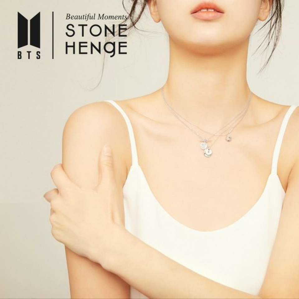 BTS×STONEHENgEコラボネックレス、11月20日より日本での限定予約販売が決定！