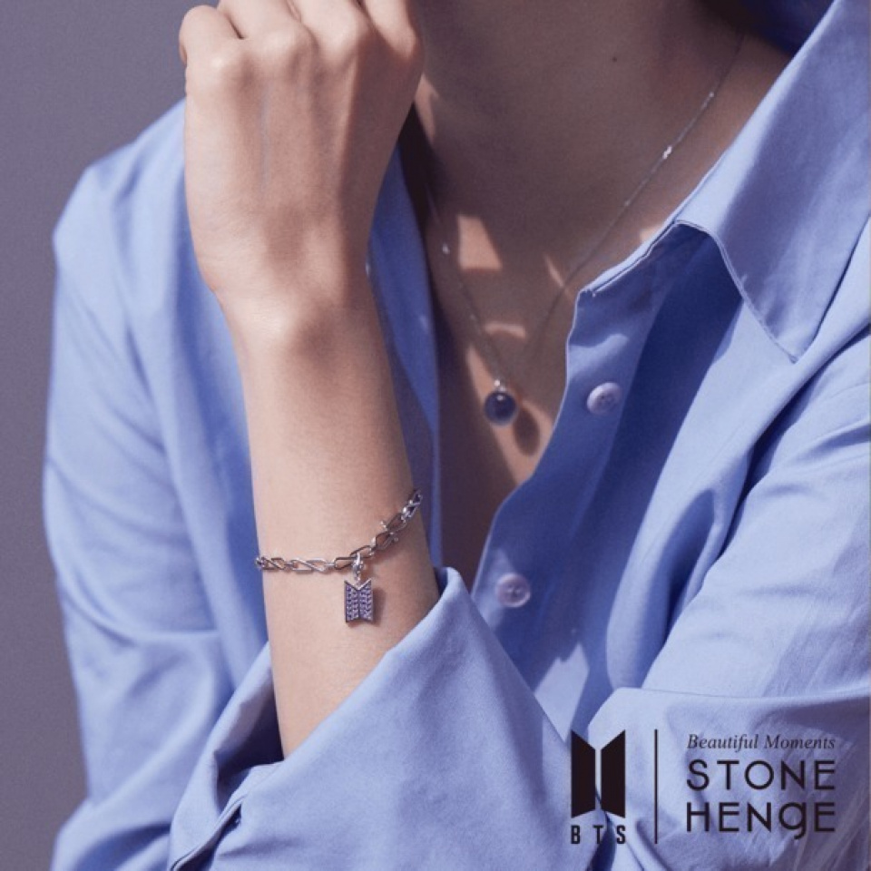 BTS×STONEHENgEコラボネックレス、11月20日より日本での限定予約販売が決定！