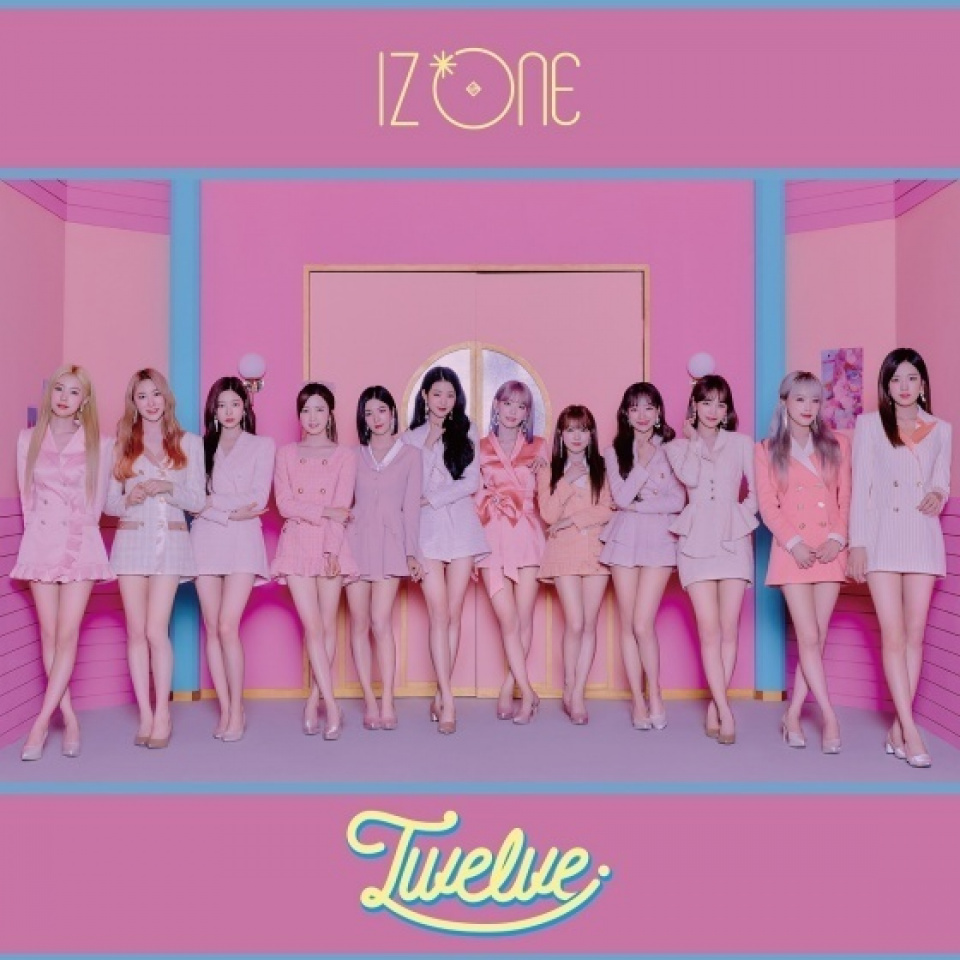 IZ*ONE、2年ぶりオリコンの首位に