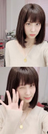ソヒョン、ボブヘア公開でファン「何をしても似合う」