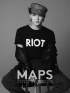 キム・ジュンス、ファッションマガジンMAPSのグラビアに登場
