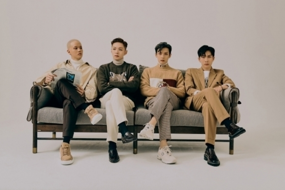  BTOB 4U、『INSIDE』iTunesアルバムチャート世界13地域で1位に