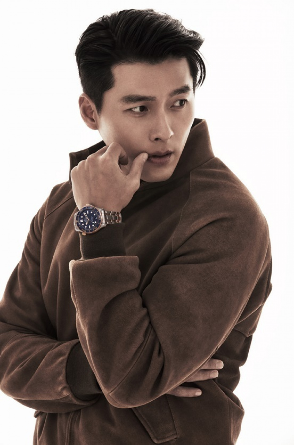 ヒョンビン、韓国初のOMEGAグローバルアンバサダーに抜擢…「完璧な俳優」 